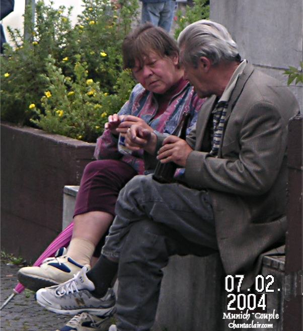 Older Couple enjoying the day
