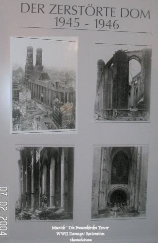 The Towers Restoration after WWII