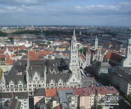 View from Frauenkirche Tower CLick for larger