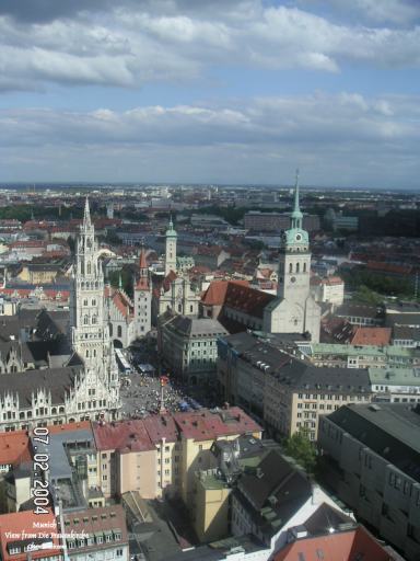 Die Frauenkirche in Munchen