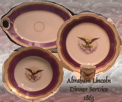 Abraham Lincoln Plates